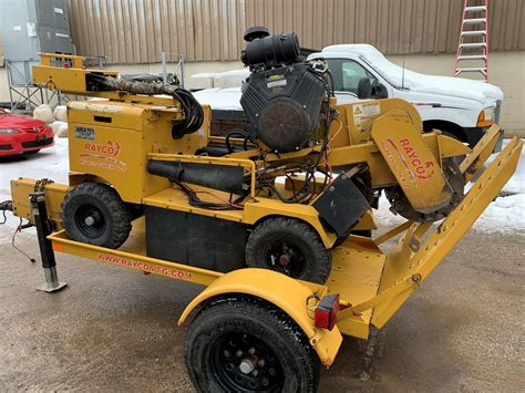 sunbelt skid steer stump grinder|portable stump grinder for rent.